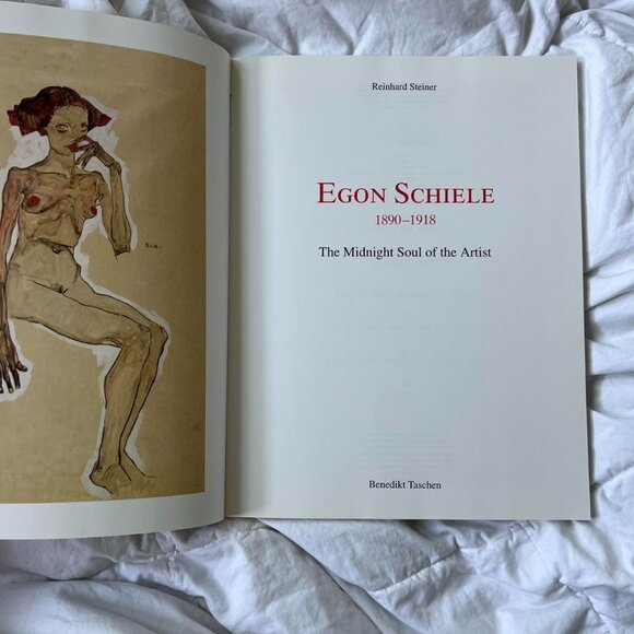 1993 Softcover Schiele by Taschen - Picture 4 of 8